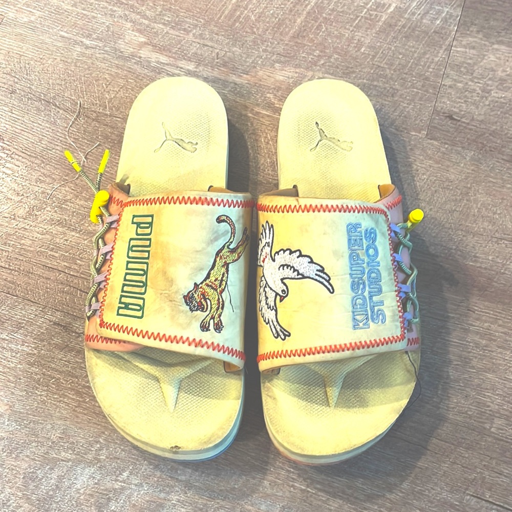 KidSuper x Puma Collab Slides